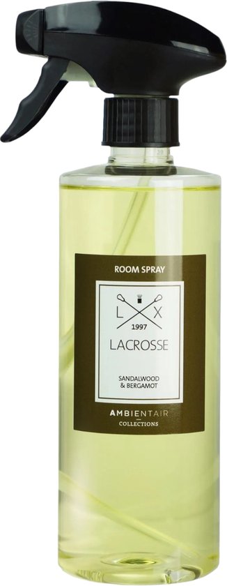 Lacrosse - Roomspray 'Sandalwood & Bergamot' - 500ml