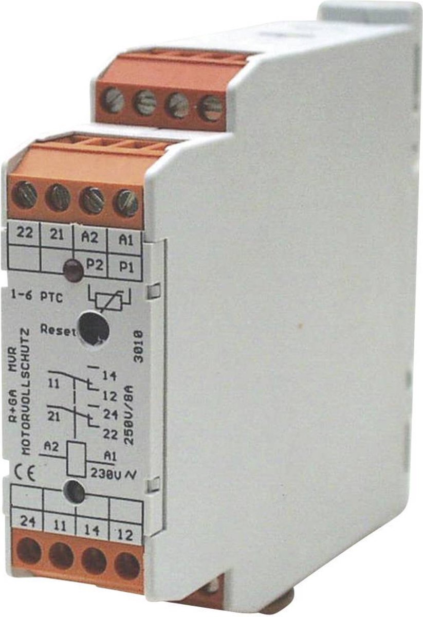 Appoldt TM-W Bewakingsrelais 230 V/AC 2x wisselcontact Koudeleidingbewaking 1 stuk(s)