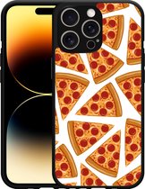 Cazy Hardcase Hoesje geschikt voor iPhone 14 Pro Max Pizza Party