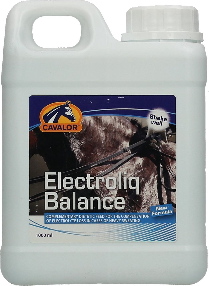 Cavalor Electroliq Balance - Voedingssupplement - 5 l Vloeibaar