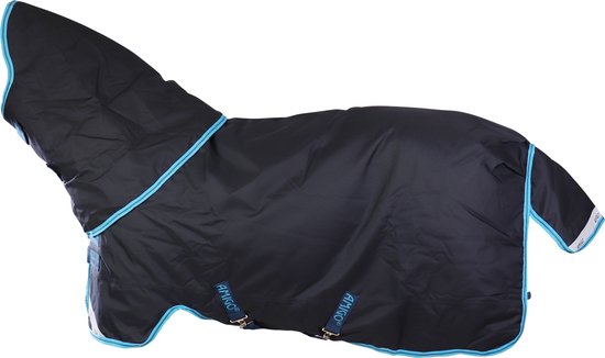 Horseware Deken Amigo Bravo Medium Pony 250gr Donkerblauw - 80/122 Horseware Deken Amigo Bravo Medium Pony 250gr Donkerblauw - 80/122