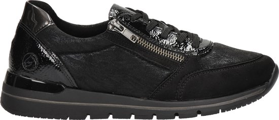 Remonte D0T01 Sneakers voor dames, lichtgrijs/wit/magenta Remonte D0T01 Sneakers voor dames, lichtgrijs/wit/magenta