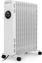 Klarstein Thermaxx Heatstream olieradiator - Verwarming met afstandsbediening - 2500 W - 5-35°C - 24h timer - Wit