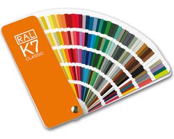 Sigma RAL Kleurenwaaier K7 - Kleurenwiel - Kleurenkaart