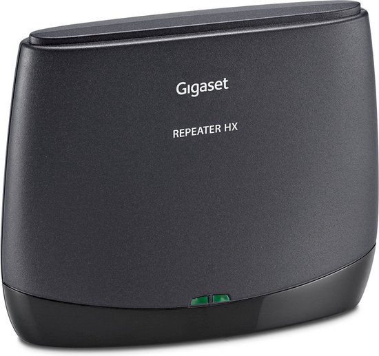 Gigaset DECT Repeater - Zwart