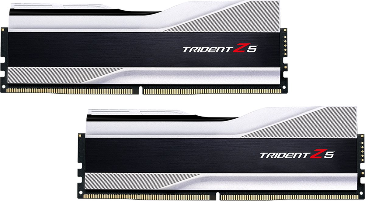 G.Skill DDR5 Trident Z5 2x16GB 6000Mhz CL36 silver F5-6000J3636F16GX2-TZ5S