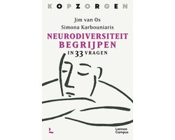 Omslag van Kopzorgen - Neurodiversiteit begrijpen