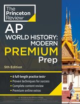 College Test Preparation - Princeton Review AP World History: Modern Premium Prep, 5th Edition