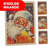 Bpost - pakket van €100 postzegels - 30% goedkoper verzenden