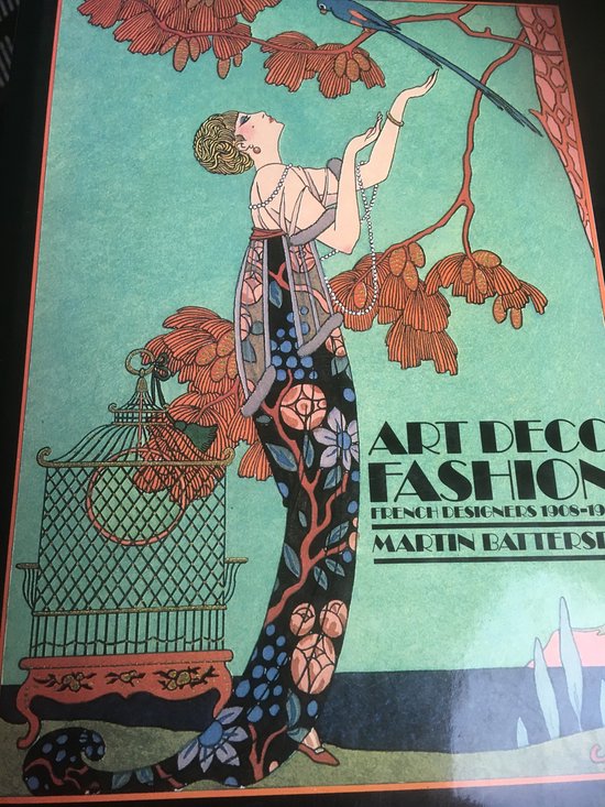 Art Deco Fashion - cover