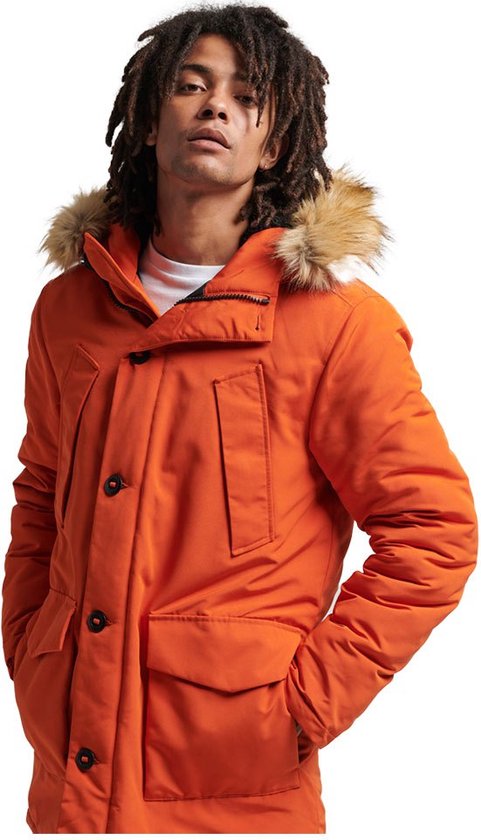 Superdry Vintage Everest Jasje Oranje XS Man