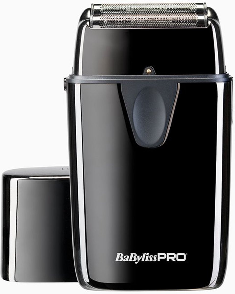 BaBylissPRO 4Artists UVFOIL Double Foil Shaver Zwart FXLFS2E – For Professionals Only