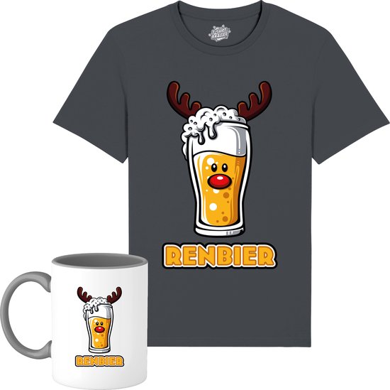 De feuilles Kersttrui voor Heren Casual Lange Mouwen Gebreide Kersttrui Grappige Feestelijke Gebreide Kleding voor Nieuwjaarsfeest, Stijl a, 6XL