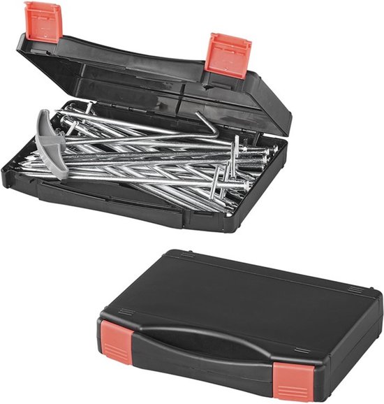 ProPlus Rotspennen set - metaal - aangelaste dwarspen - 23 cm - inclusief koffer - 20 stuks van ProPlus — afbeelding 3