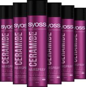 Bol.com SYOSS - Ceramide Hairpsray - Haarlak - Haarstyling - 6x 400ml - Voordeelverpakking aanbieding