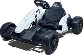 Kars Toys - Electric Drift Kart Deluxe - Wit - GoKart - Drift Trike - Batterie 24V