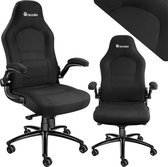 tectake® - bureaustoel gamingchair - luxe burostoel kantoorstoel - racingstoel burostoel gamestoel Springsteen - zwart