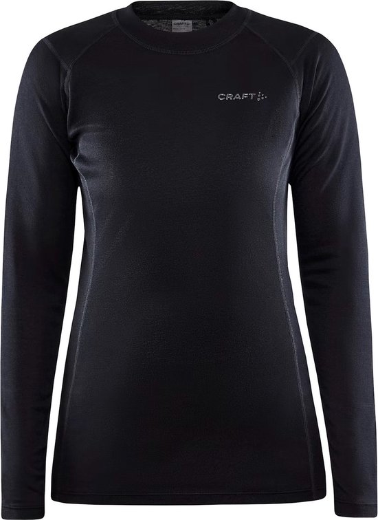 Foto: Craft core warm baselayer thermoshirt vrouwen maat xs