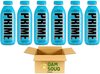 Damsouq® PRIME Hydration Drink Multipak Blue Framboise Bouteille (6x500ML) (FLACON DE DÉPÔT)