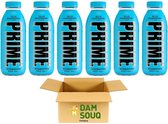 Damsouq® PRIME Hydration Drink Multipak Blue Framboise Bouteille (6x500ML) (FLACON DE DÉPÔT)