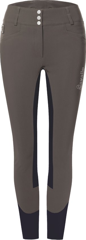 Pantalon d'équitation Cavallo Cavalceline X Full Grip marron clair - 40