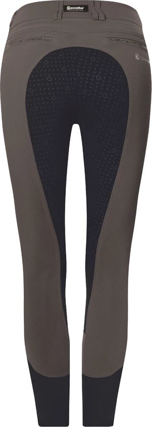 Pantalon d'équitation Cavallo Cavalceline X Full Grip marron clair - 40