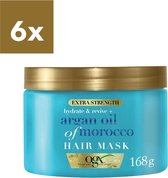 OGX Masque Capillaire Hydrate & Ravive Huile d'Argan du Maroc (6 x 168g)