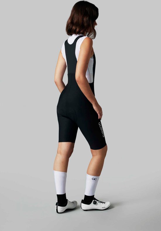 Acelera Intermediate Fietsbroek Dames met Zeem - Wielrenbroek - Wielerbroek - Mountainbike - Bibshort - Spinning - Fietskleding - Koersbroek - Kort - Bretels - Maat M van Acelera — afbeelding 2