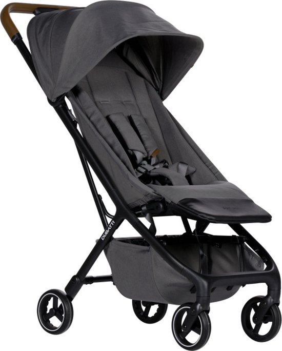 Dubatti Buggy Smart E2 Dark Gray/Brown