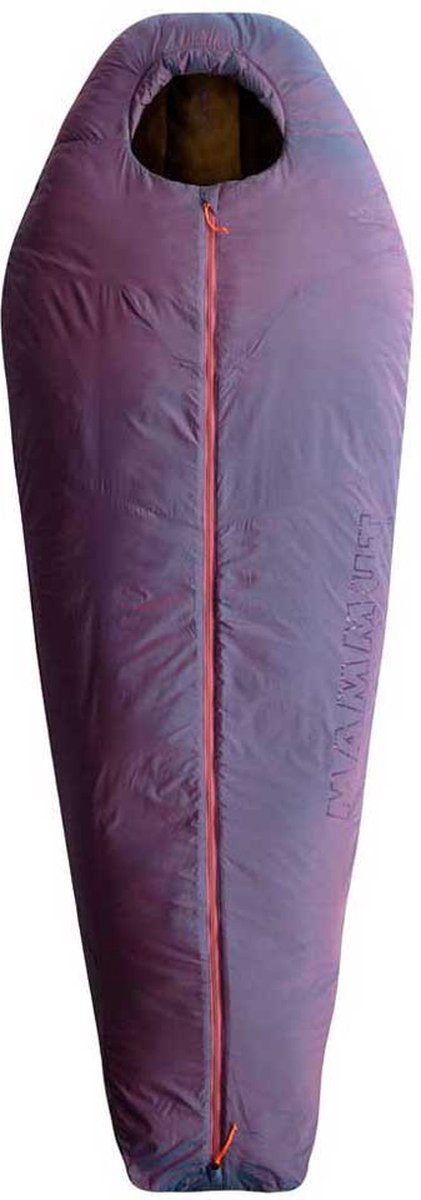 Mammut Relax Fiber -2ºc Slaapzak Voor Vrouwen Paars Regular / Central Zipper Vrouw