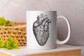 Mok Heart - Anatomy - Gift - Cadeau - HumanBody - BodySystems - BodySystems - Anatomie - MenselijkLichaam - Lichaamssystemen - MedischeAnatomie