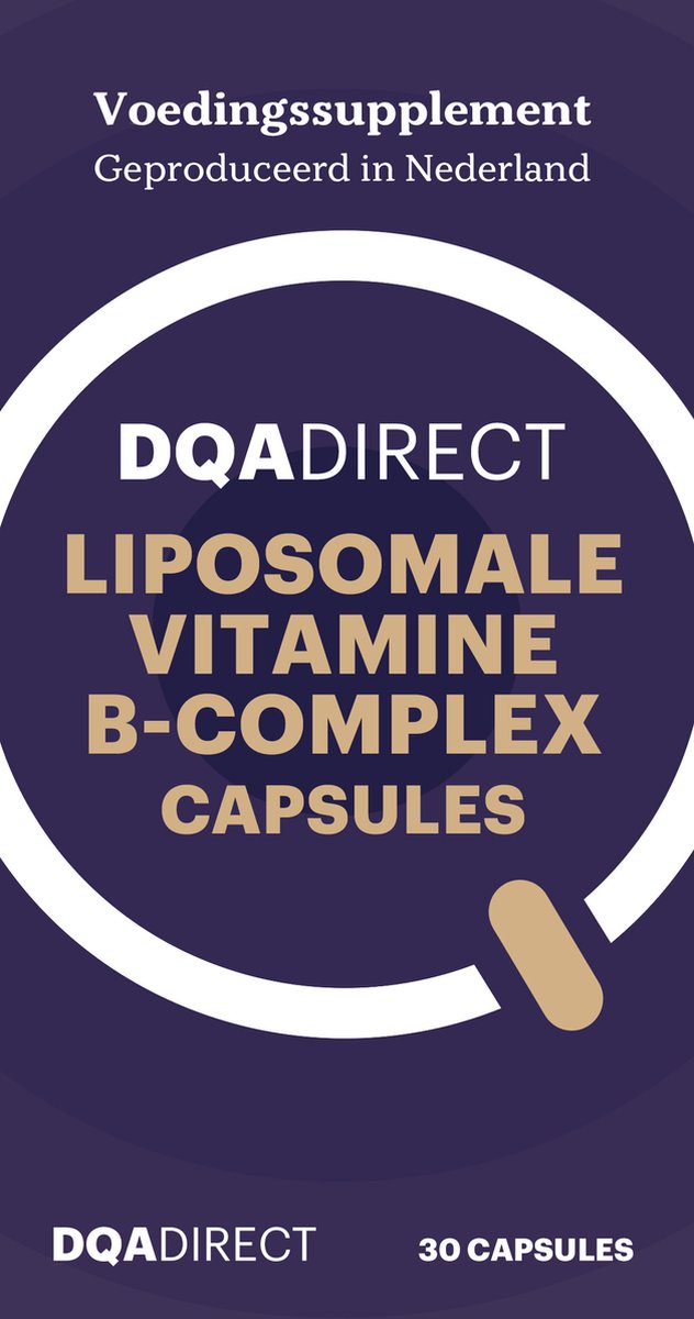 DQA Direct - Liposomale B complex capsules - 30 stuks