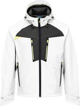 DX4 Softshell Jas - Wit - Maat 3XL - DX474