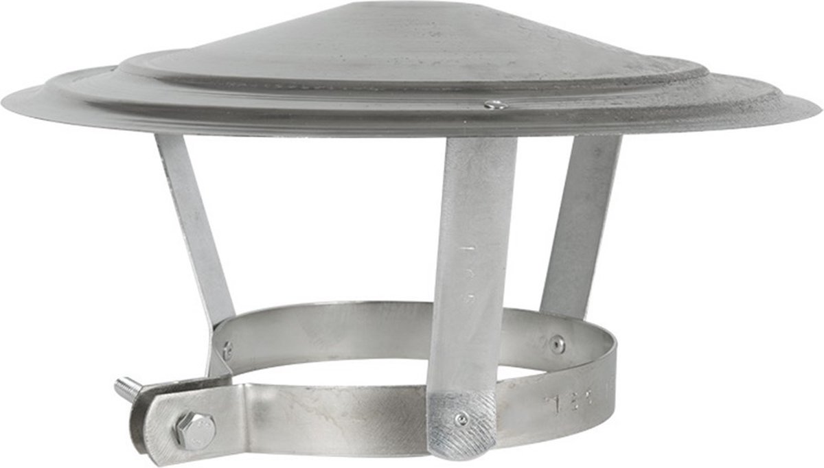 Nedco Regenkap 155-160mm gegalvaniseerd