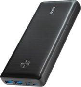 Bol.com Anker PowerCore III Elite 25600 87W draagbare oplader PowerDelivery Power Bank Bundel voor USB C MacBook Air/Pro/Dell XP... aanbieding