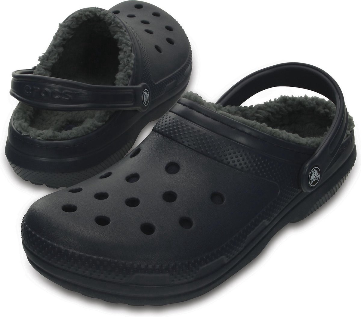 Crocs Unisex Baya Lined Clog