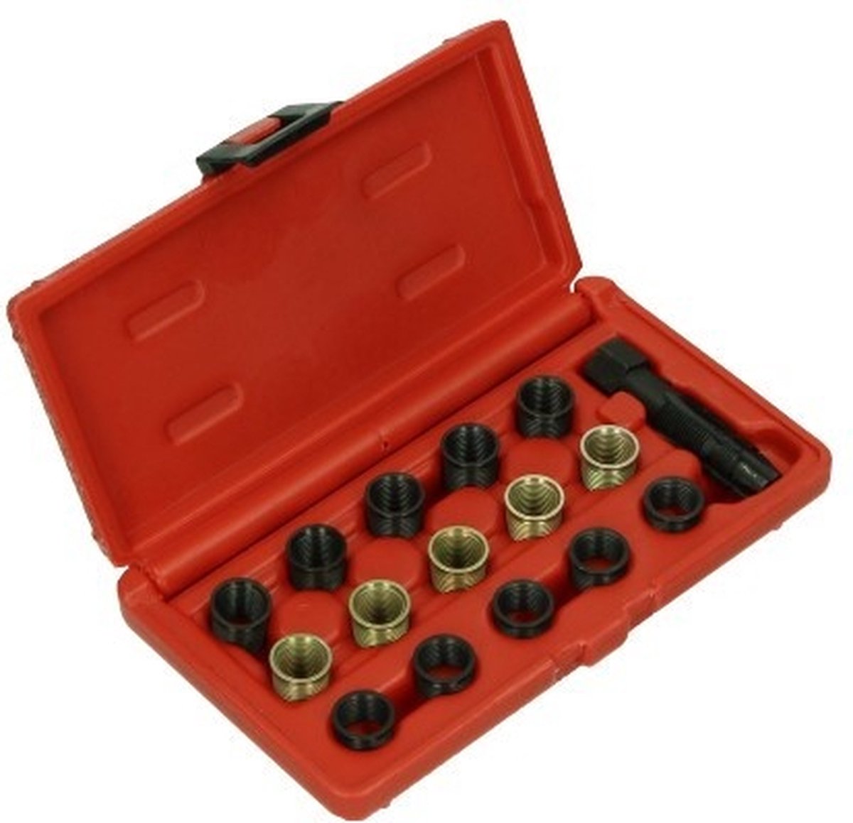 DMP reparatie set - Bougiegat (B) - Universeel - Maat 14mm - 16-delig