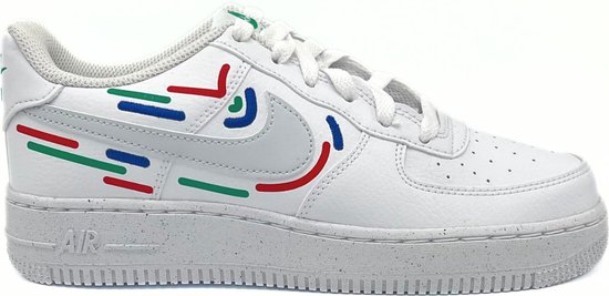 Nike Air Force 1 Impact - Taille 38,5 - Baskets pour femmes Kinder - Wit |  bol