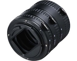 Speelgoed Macro Extension Tubes voor Canon EOS Camera Lens 3*plastic rings