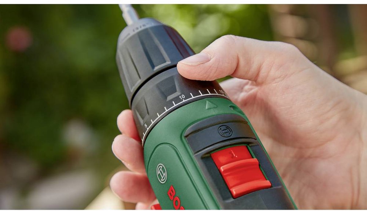 Bosch Home and Garden 06039D810C Accu-klopboor/schroefmachine 18 V 1.5 Ah Li-ion Incl. accu, Incl. lader, Incl. koffer thumbnail 5