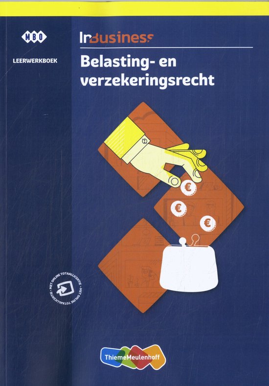 Foto: Inbusiness specialist belasting en verzekeringsrecht leerwerkboek totaallicentie