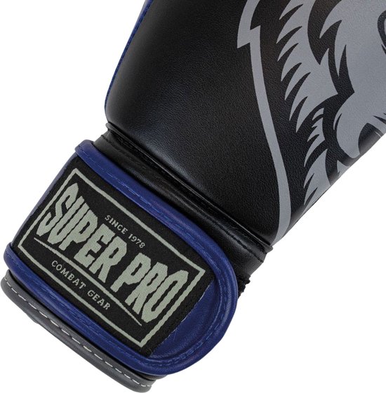 Gants d'arts martiaux Super Pro Wolf unisexe