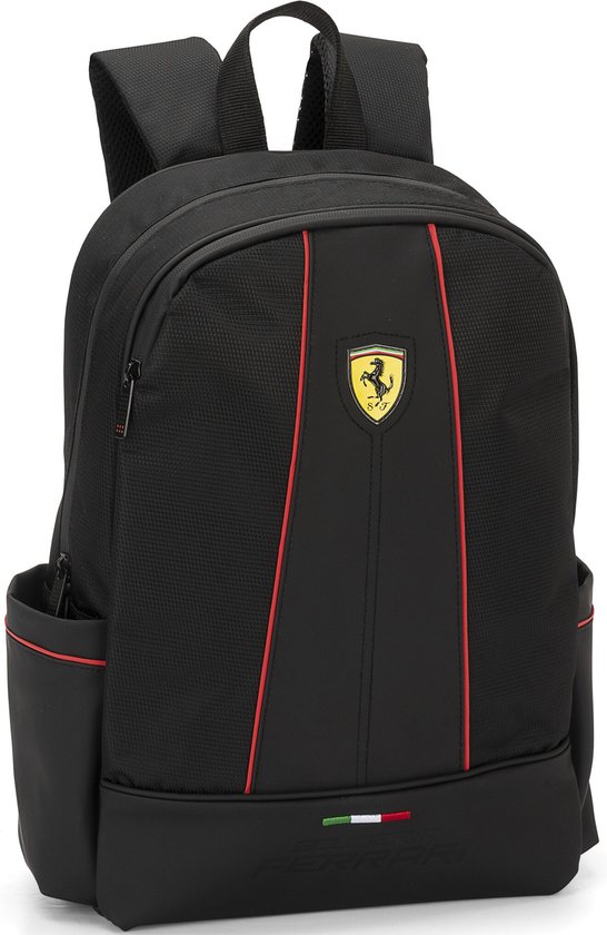 Rugzak 42 cm - Premium kwaliteit - 42 x 27 x 20 cm - 2 hoofdvak met ritssluiting aan de buitenkant en 1 hoofdvak met ritssluiting aan de buitenkant met 2 zijvakken, Avengers rugzak