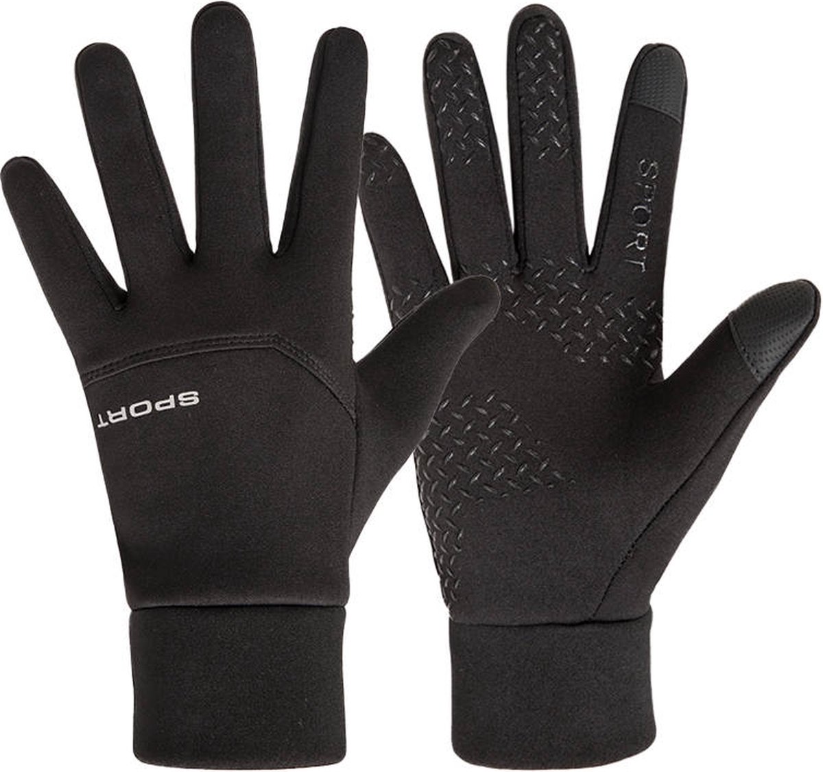 Outdoor Heren Dames Winddicht en waterdicht handschoenen| Thermisch Antislip Touchscreen handschoenen| Sport Rijden Fietsen Winterhardloop handschoenen