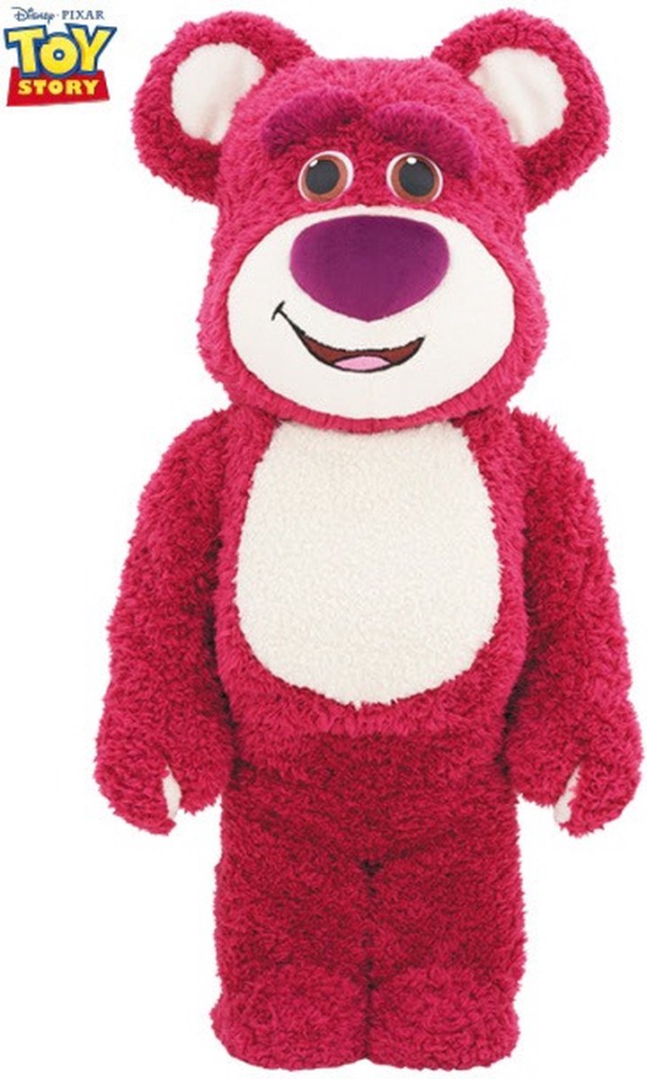 BERBRICK Lots-O COSTUME Ver 1000％ 1000% Bearbrick - Lots-O - Costume Edition (Toy Story) | bol