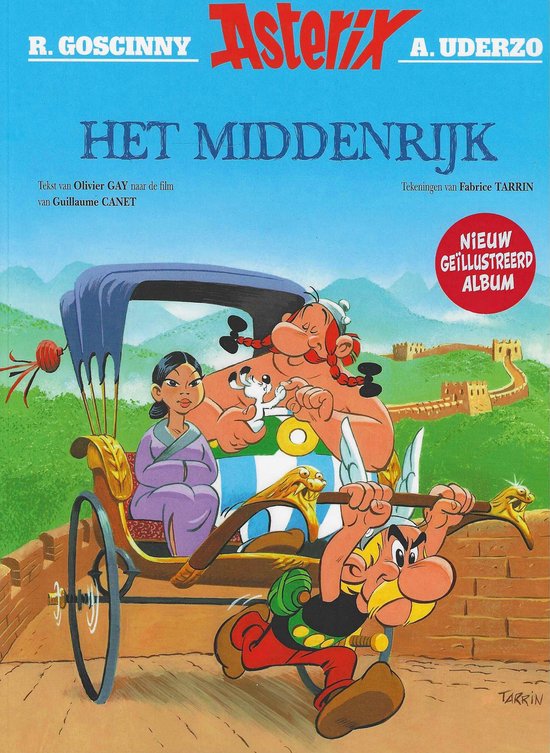 Asterix - het middenrijk (geïllustreerd album)