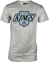 T-shirt Majestic Scout Gris S Kings de Los Angeles