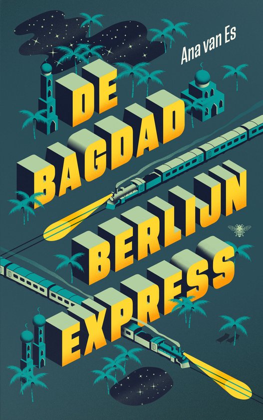 De Bagdad-Berlijnexpress - cover