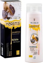 Harem's Professional Black and White Garlic Shampoo 350 ml - keratin - tyrosine - Arginin