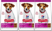 3x Hill's Science Plan Hondenvoer - Canine Puppy Small & Mini Lamb and Rice voor kleine puppy's, lam en rijst 300g